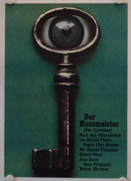 Der Hausmeister originales deutsches Filmplakat